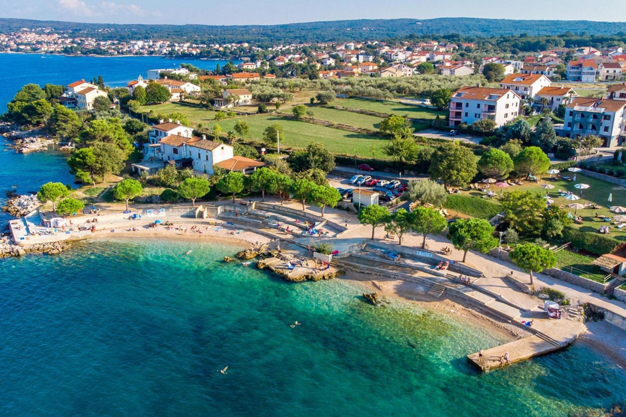 Apartments Brankica Island - Happy Rentals 万塔西西 外观 照片